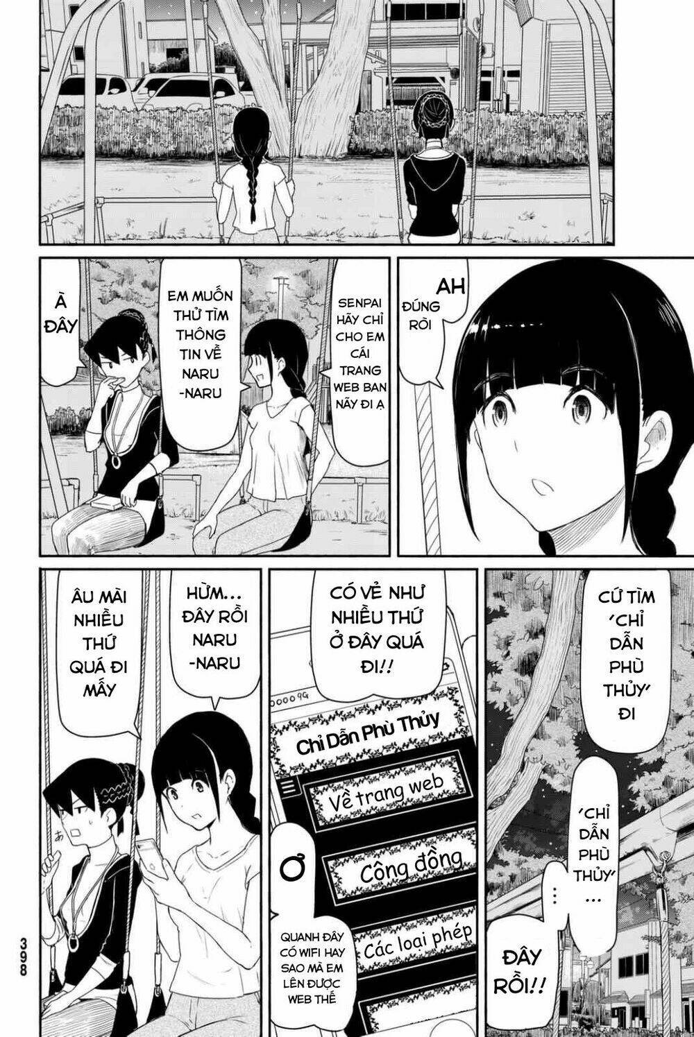 flying witch chapter 36 - Next chapter 37