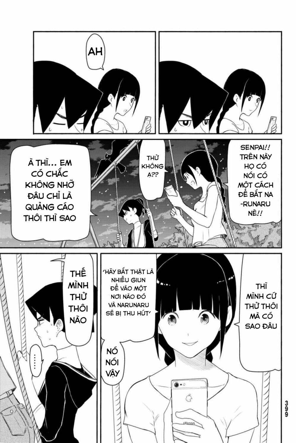 flying witch chapter 36 - Next chapter 37