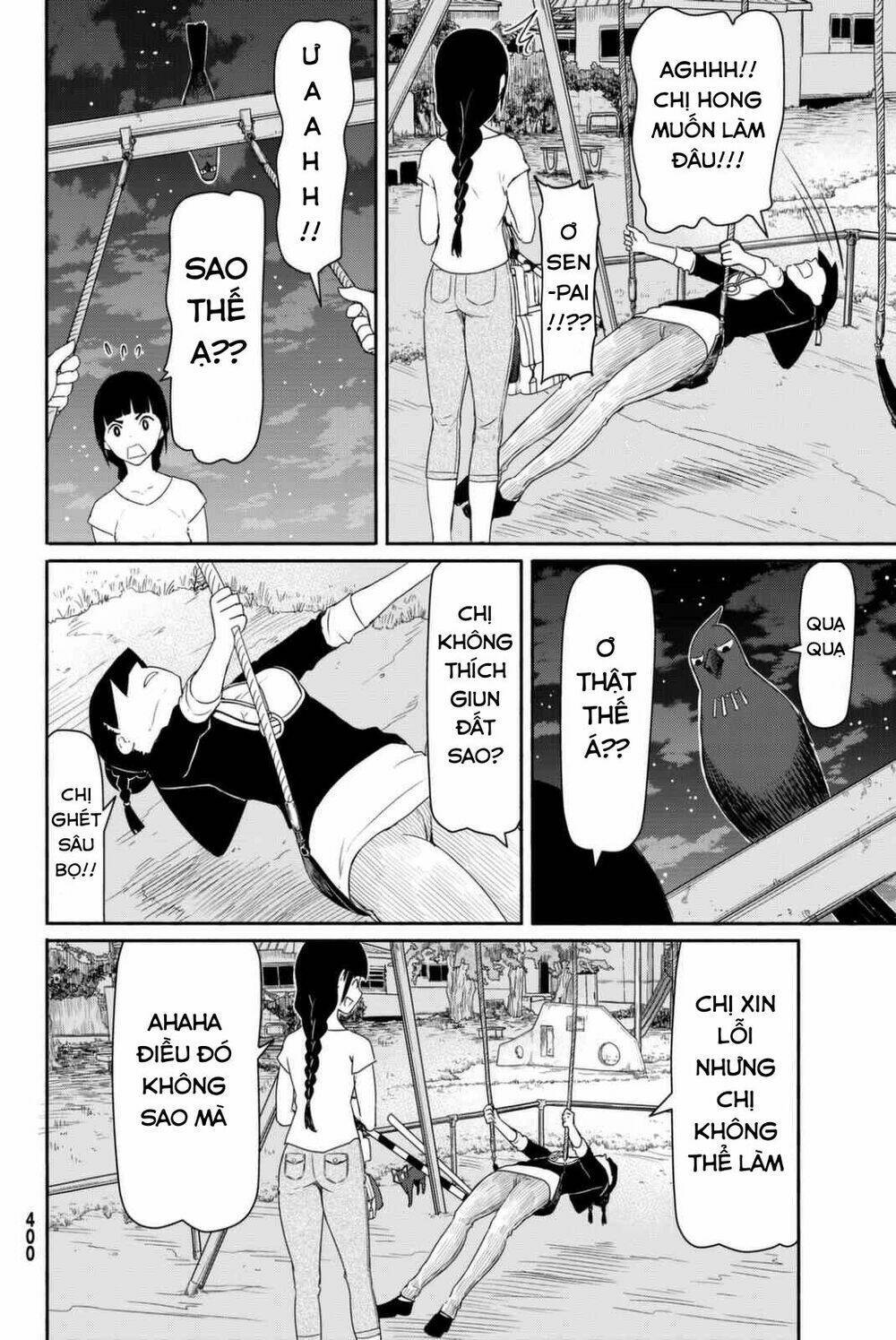 flying witch chapter 36 - Next chapter 37