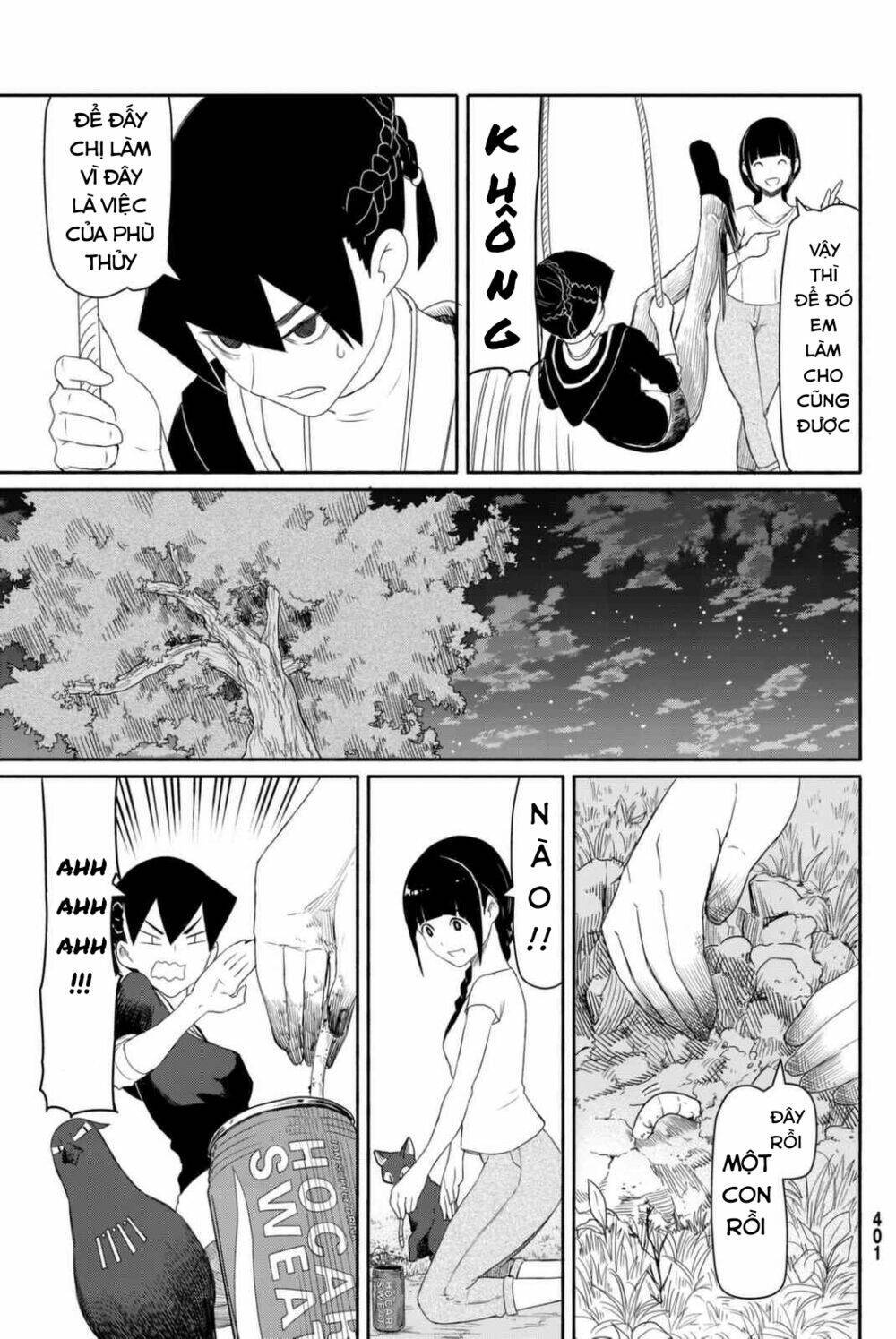 flying witch chapter 36 - Next chapter 37