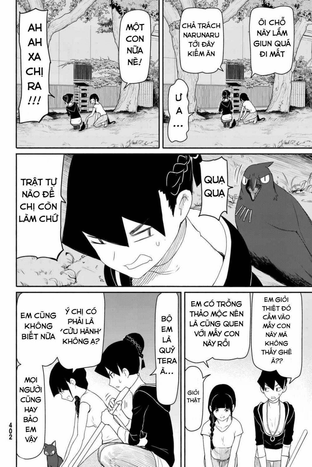 flying witch chapter 36 - Next chapter 37