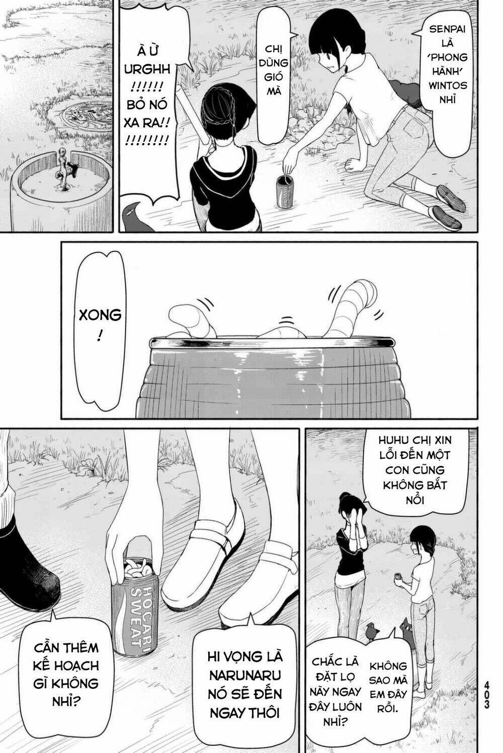 flying witch chapter 36 - Next chapter 37