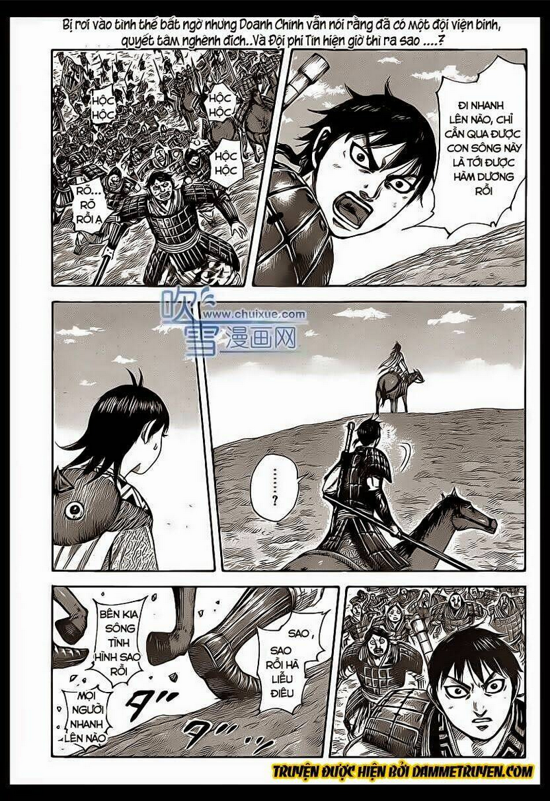 kingdom - vương giả thiên hạ chapter 416 - Next chapter 417