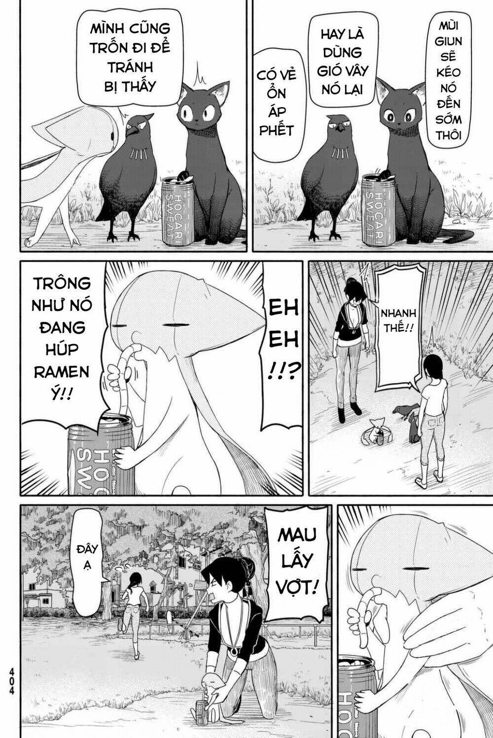 flying witch chapter 36 - Next chapter 37