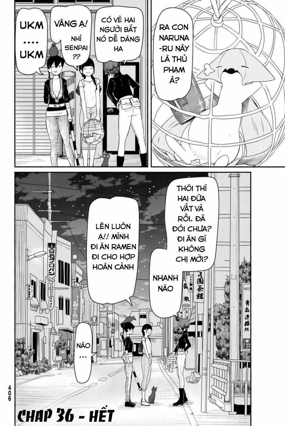 flying witch chapter 36 - Next chapter 37