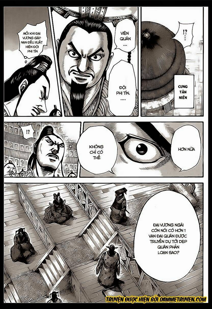 kingdom - vương giả thiên hạ chapter 416 - Next chapter 417