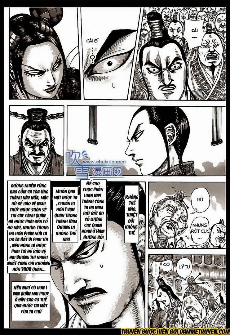 kingdom - vương giả thiên hạ chapter 416 - Next chapter 417