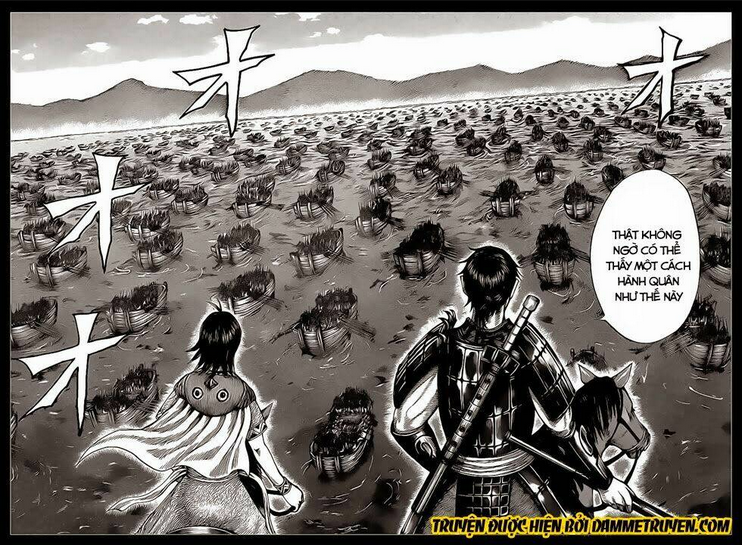 kingdom - vương giả thiên hạ chapter 416 - Next chapter 417