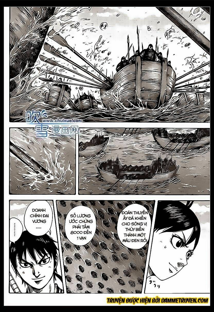 kingdom - vương giả thiên hạ chapter 416 - Next chapter 417