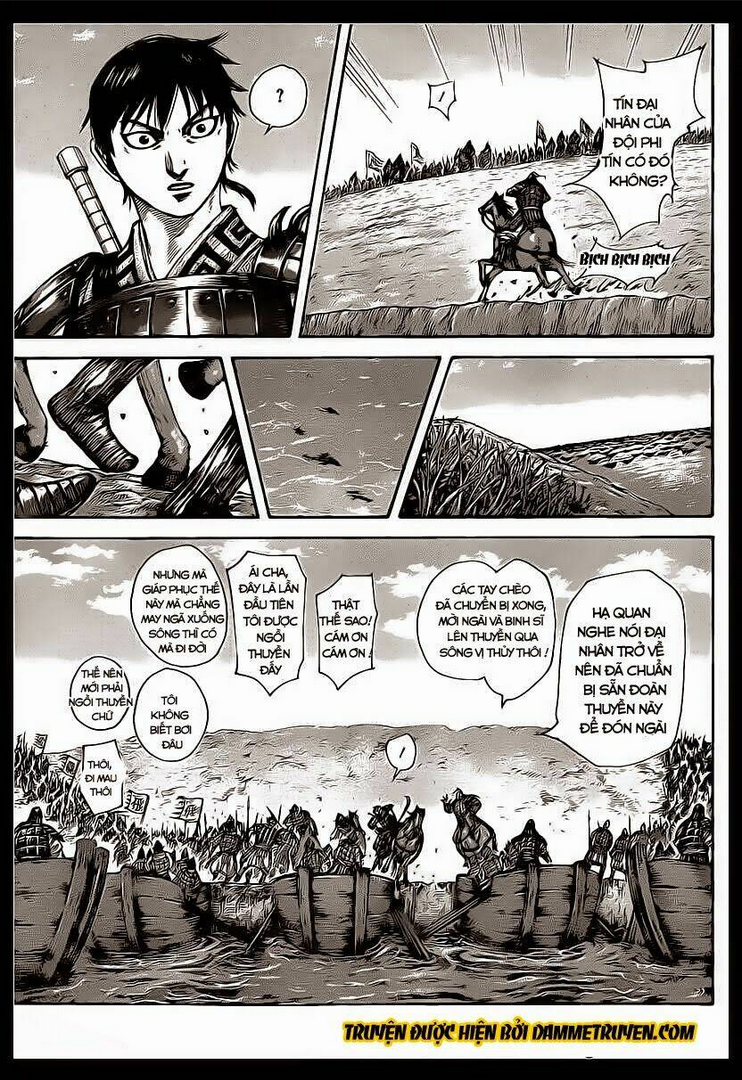 kingdom - vương giả thiên hạ chapter 416 - Next chapter 417