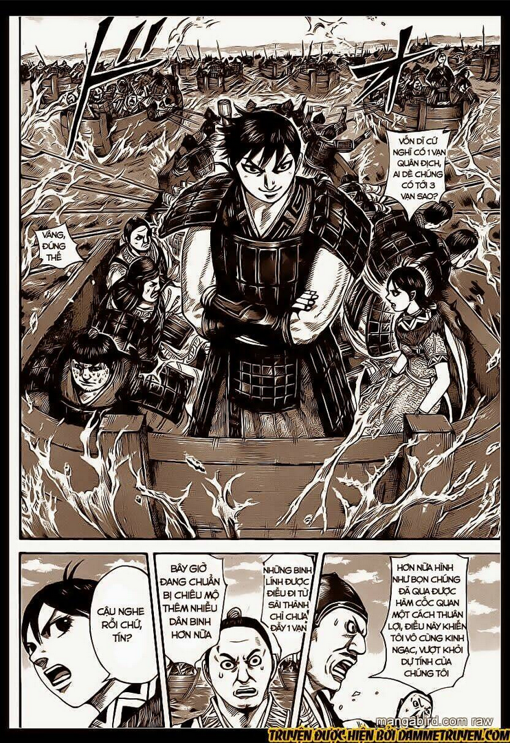 kingdom - vương giả thiên hạ chapter 416 - Next chapter 417