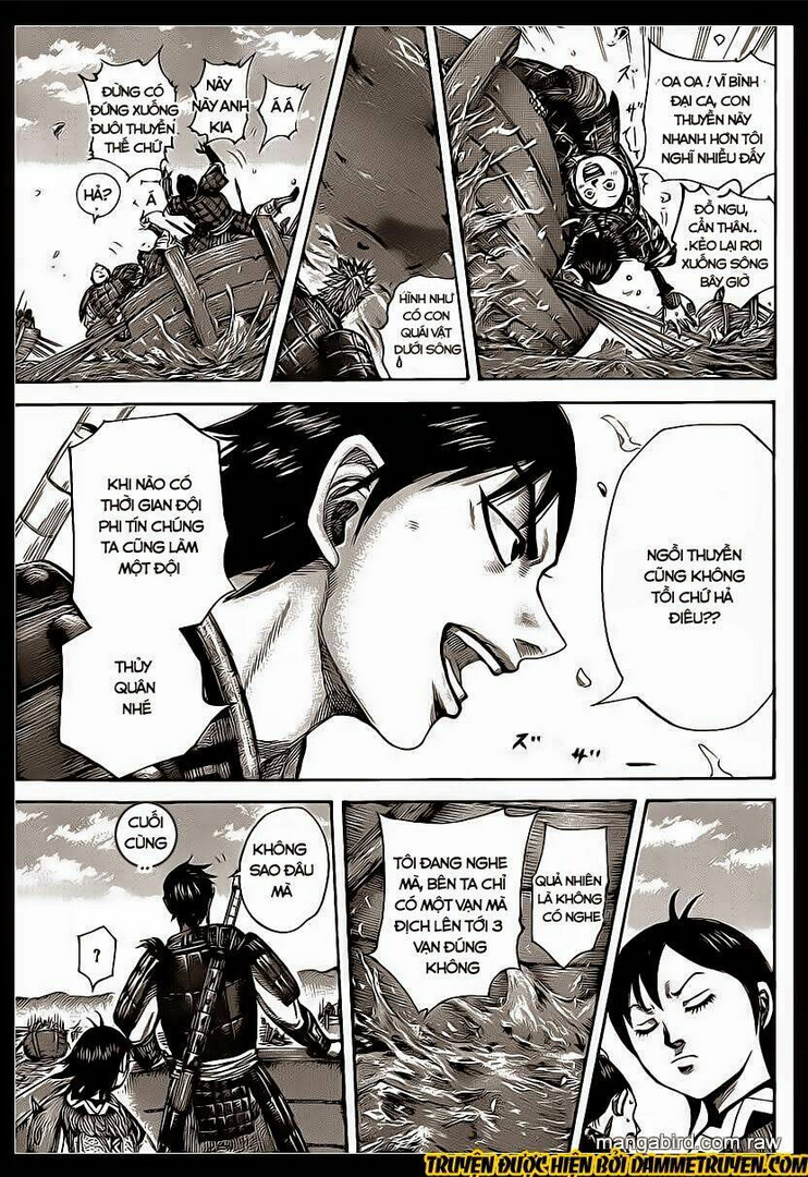 kingdom - vương giả thiên hạ chapter 416 - Next chapter 417