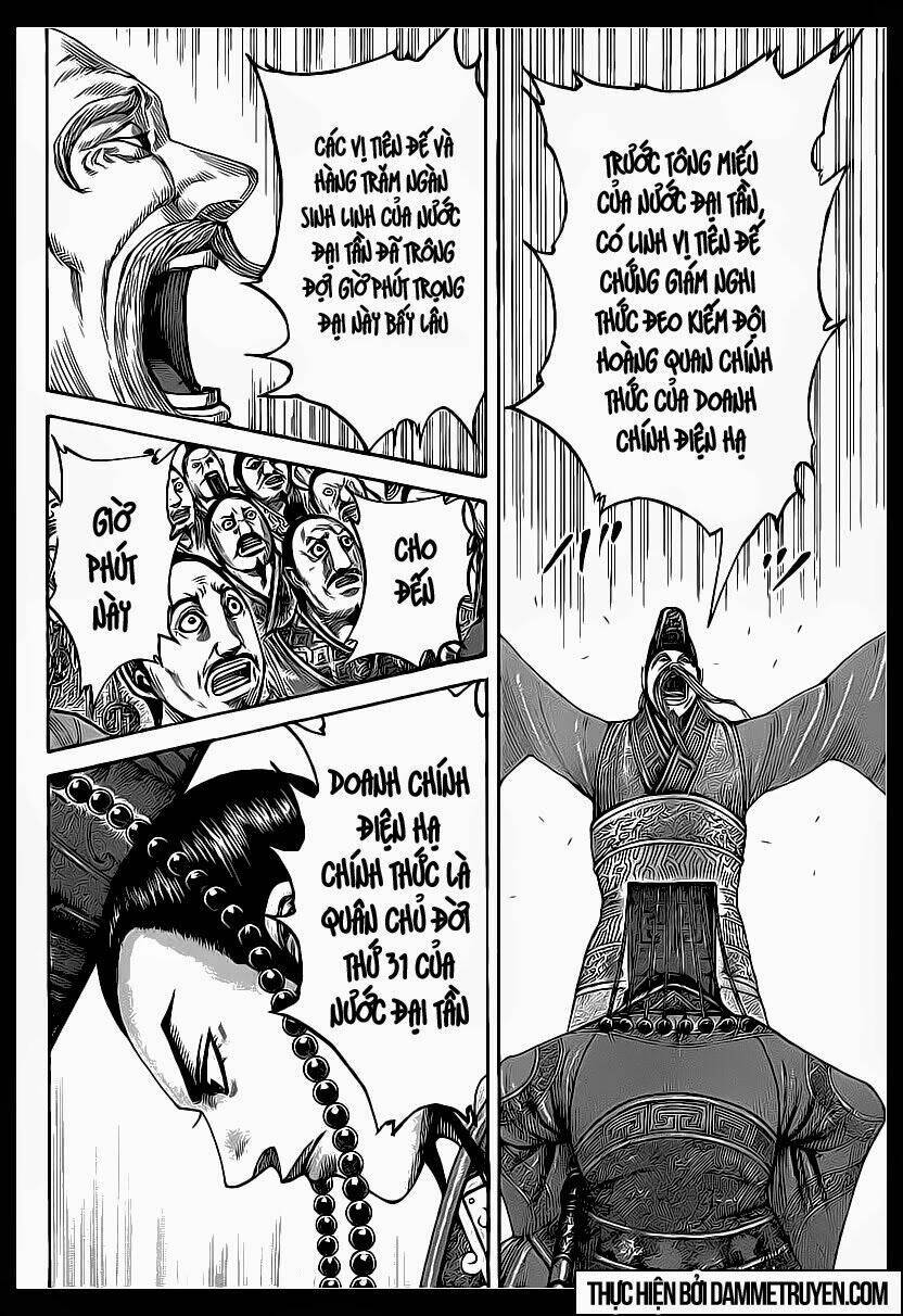 kingdom - vương giả thiên hạ chapter 413 - Next chapter 414