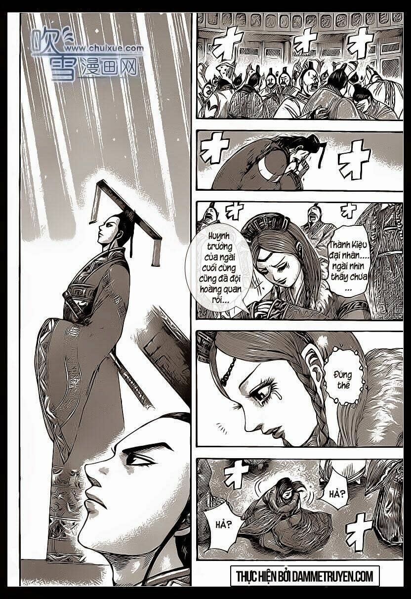 kingdom - vương giả thiên hạ chapter 413 - Next chapter 414