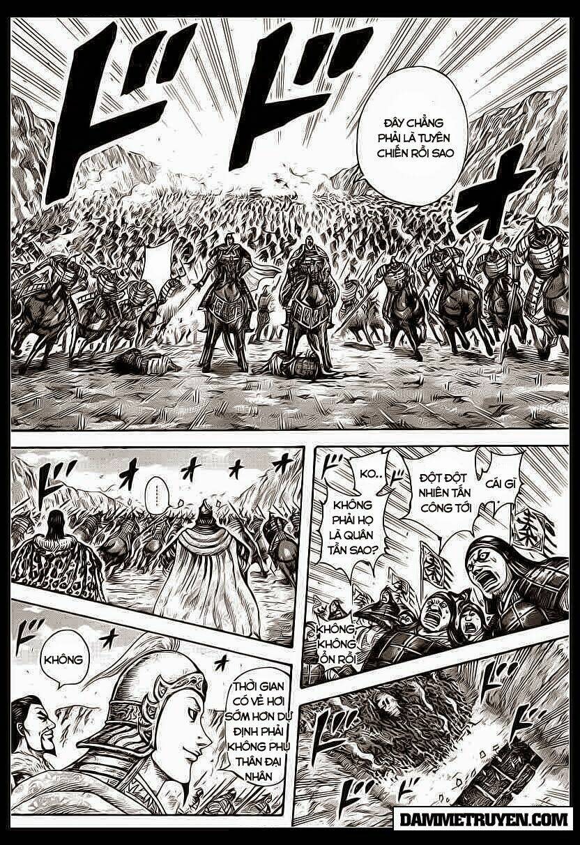 kingdom - vương giả thiên hạ chapter 414 - Next chapter 415