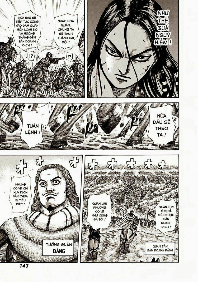 kingdom - vương giả thiên hạ chapter 280 - Next chapter 281