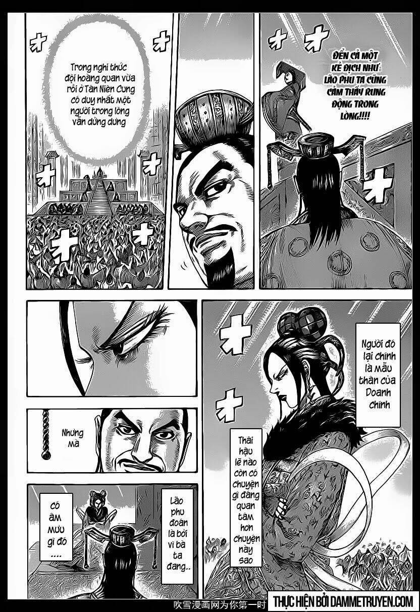 kingdom - vương giả thiên hạ chapter 413 - Next chapter 414