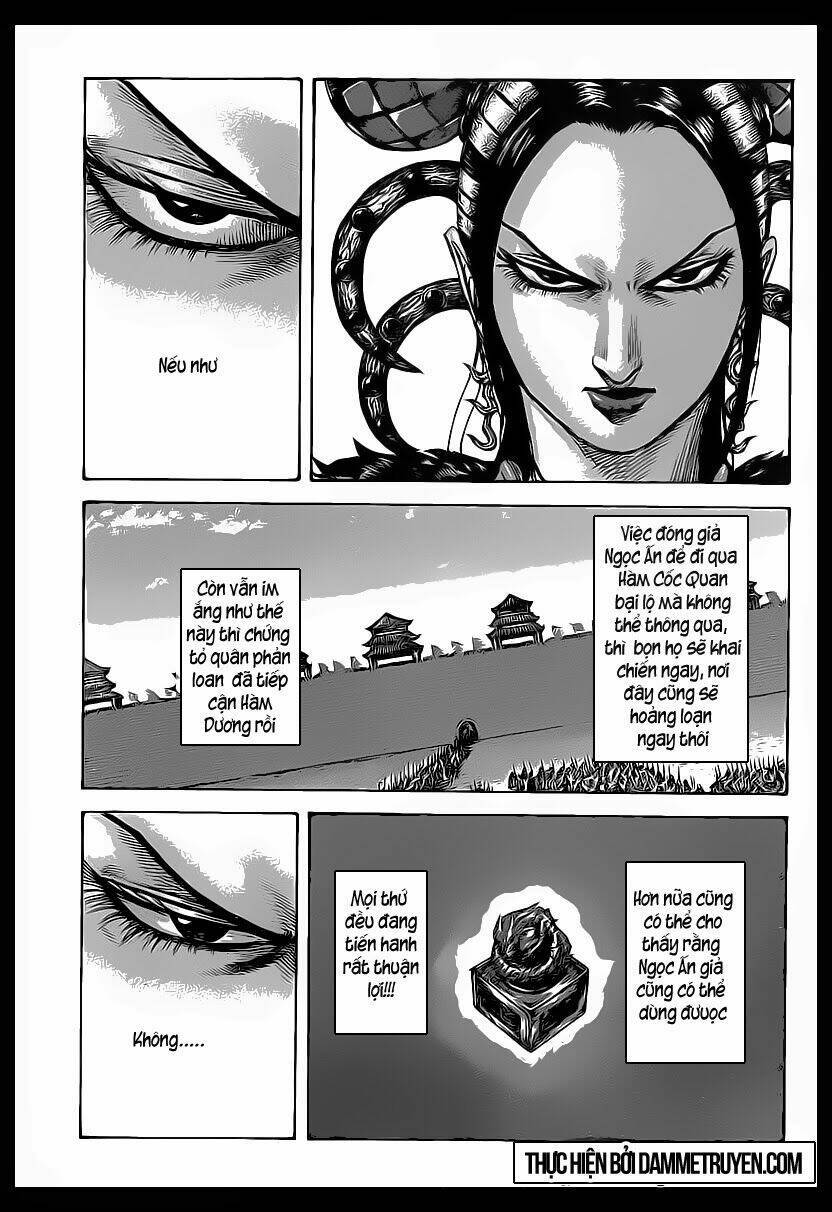 kingdom - vương giả thiên hạ chapter 413 - Next chapter 414