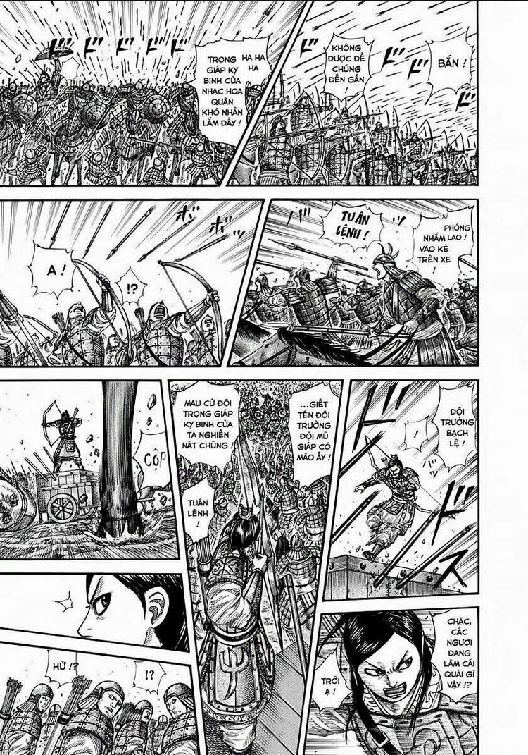 kingdom - vương giả thiên hạ chapter 280 - Next chapter 281