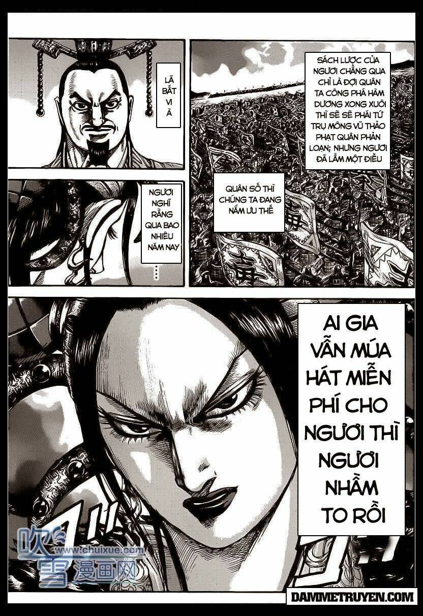 kingdom - vương giả thiên hạ chapter 414 - Next chapter 415