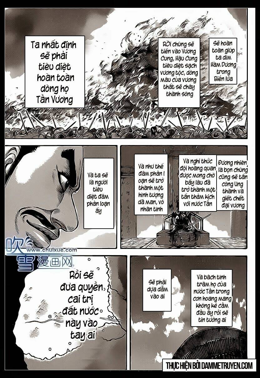 kingdom - vương giả thiên hạ chapter 413 - Next chapter 414