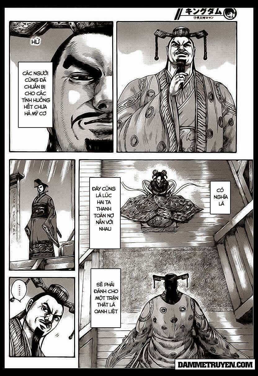 kingdom - vương giả thiên hạ chapter 414 - Next chapter 415