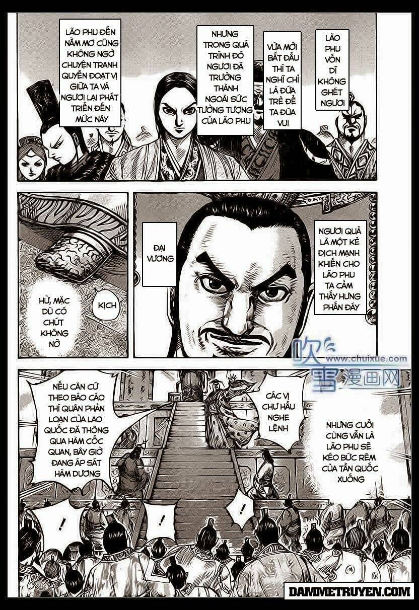 kingdom - vương giả thiên hạ chapter 414 - Next chapter 415