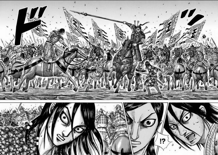 kingdom - vương giả thiên hạ chapter 280 - Next chapter 281