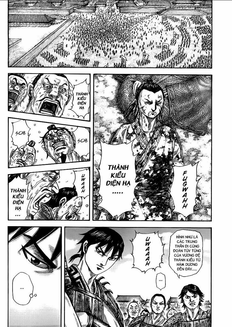 kingdom - vương giả thiên hạ chapter 378 - Next chapter 379