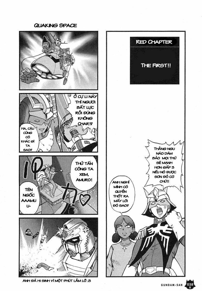 Kidou Senshi Gundam-San Chapter 1.2 - Next Chapter 2