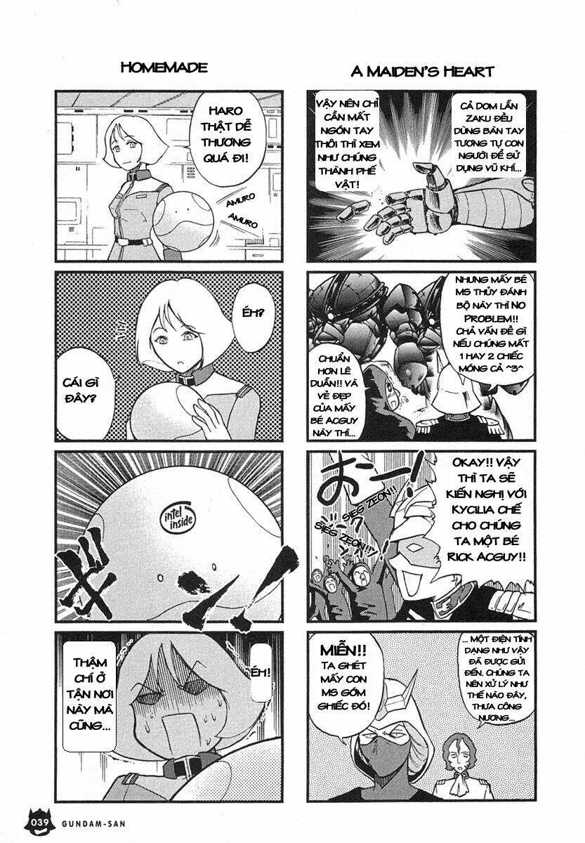 Kidou Senshi Gundam-San Chapter 1.2 - Next Chapter 2