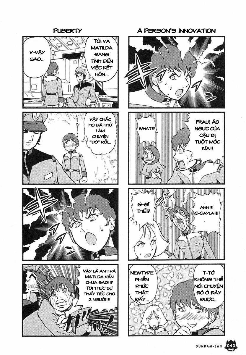 Kidou Senshi Gundam-San Chapter 1.2 - Next Chapter 2