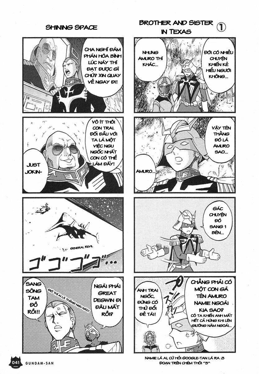 Kidou Senshi Gundam-San Chapter 1.2 - Next Chapter 2