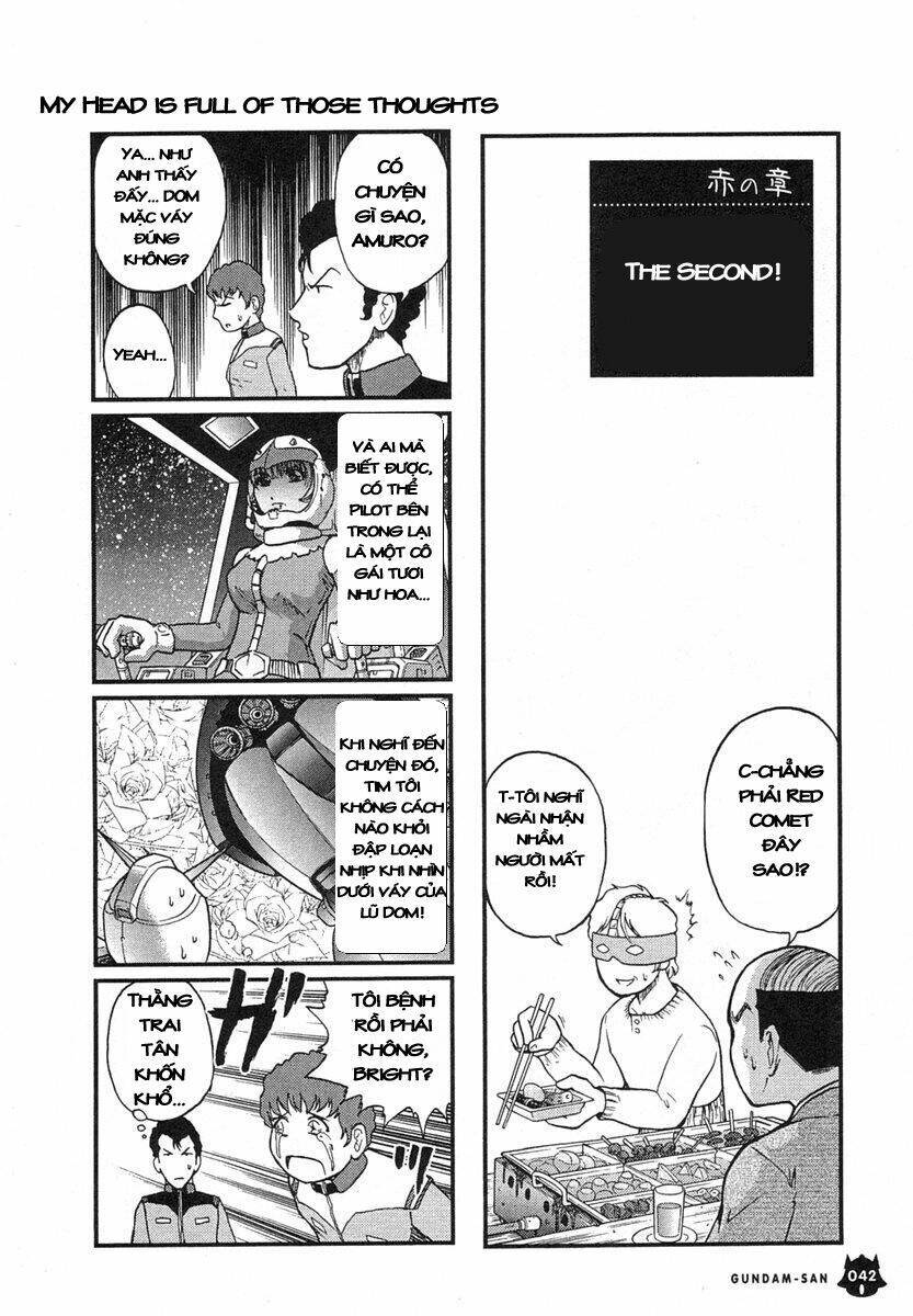 Kidou Senshi Gundam-San Chapter 1.2 - Next Chapter 2