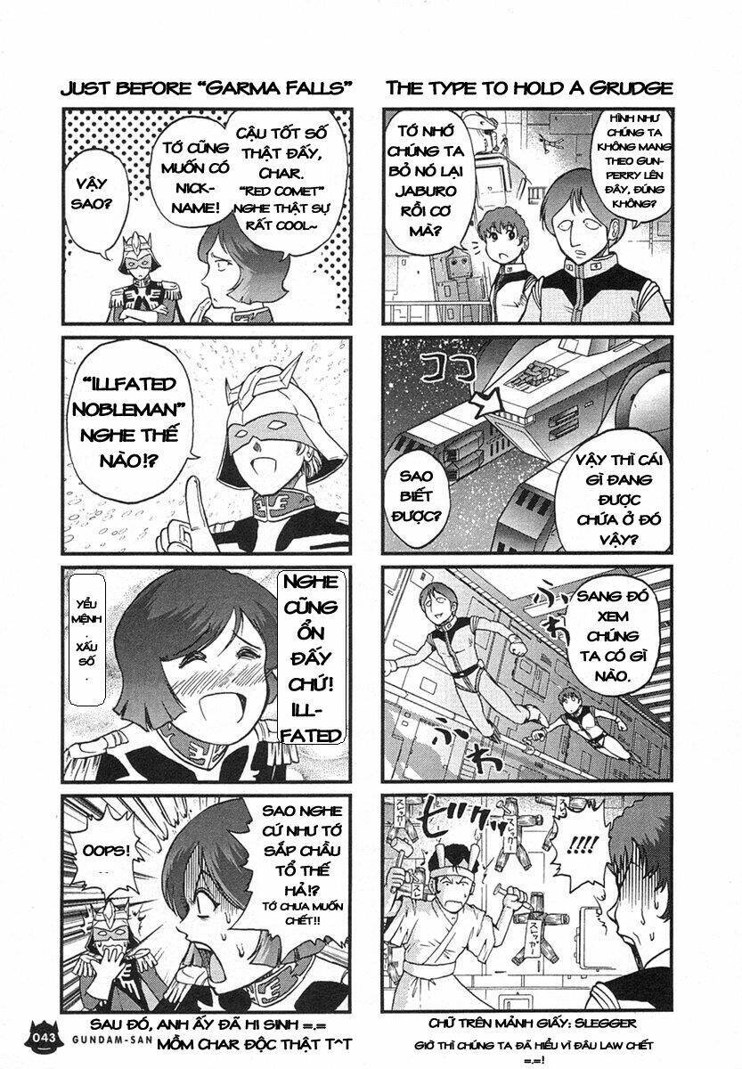 Kidou Senshi Gundam-San Chapter 1.2 - Next Chapter 2