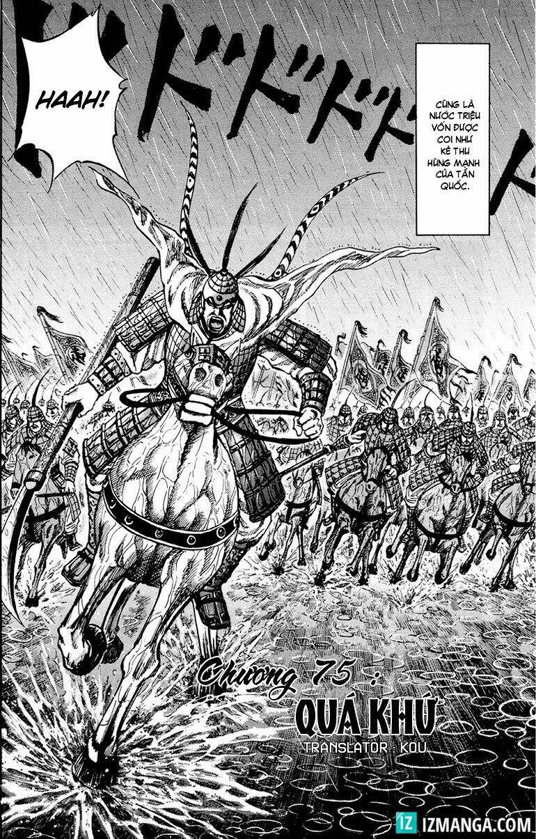 kingdom - vương giả thiên hạ chapter 75 - Next chapter 76