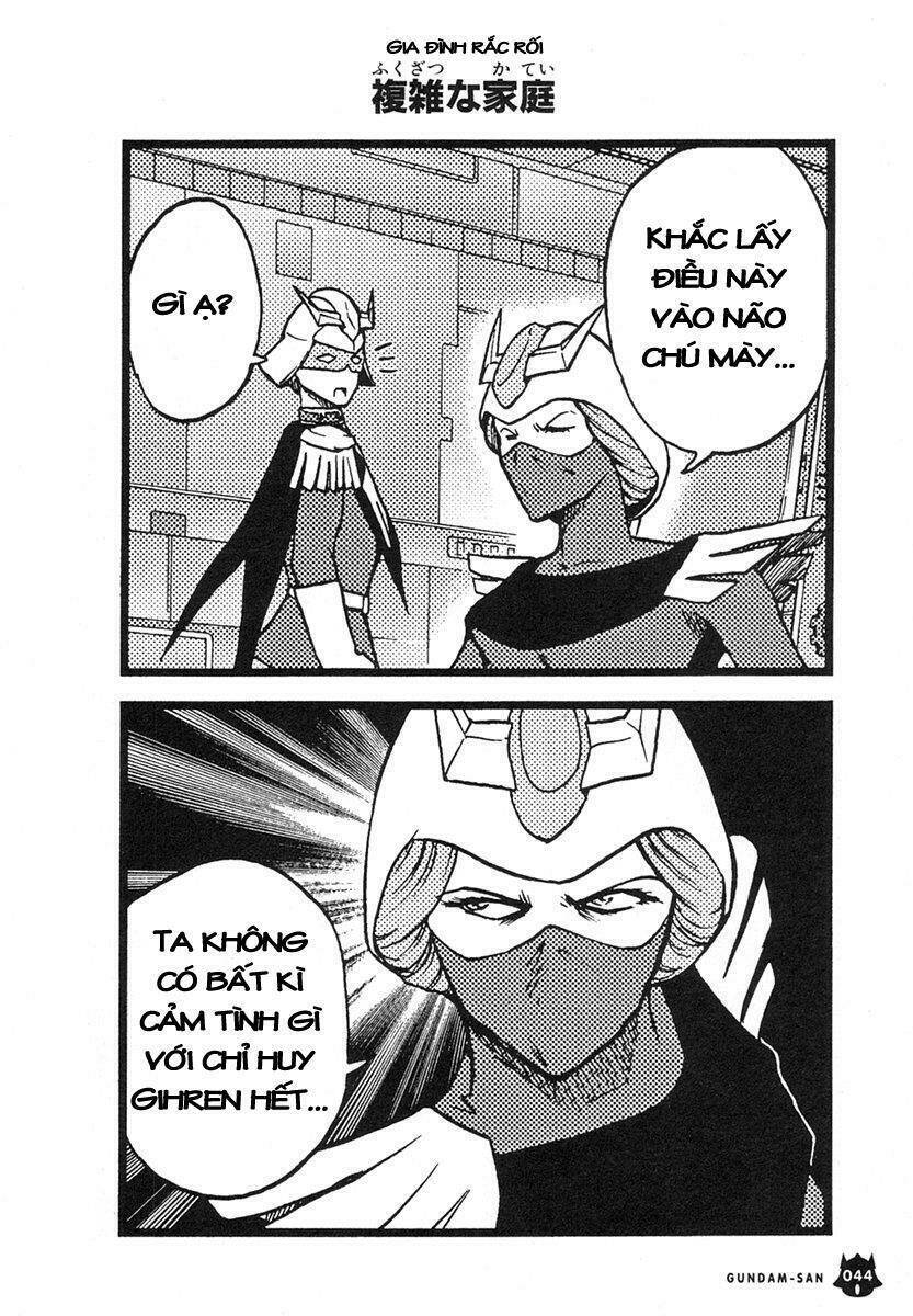 Kidou Senshi Gundam-San Chapter 1.2 - Next Chapter 2