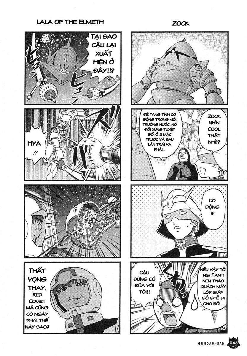 Kidou Senshi Gundam-San Chapter 1.2 - Next Chapter 2