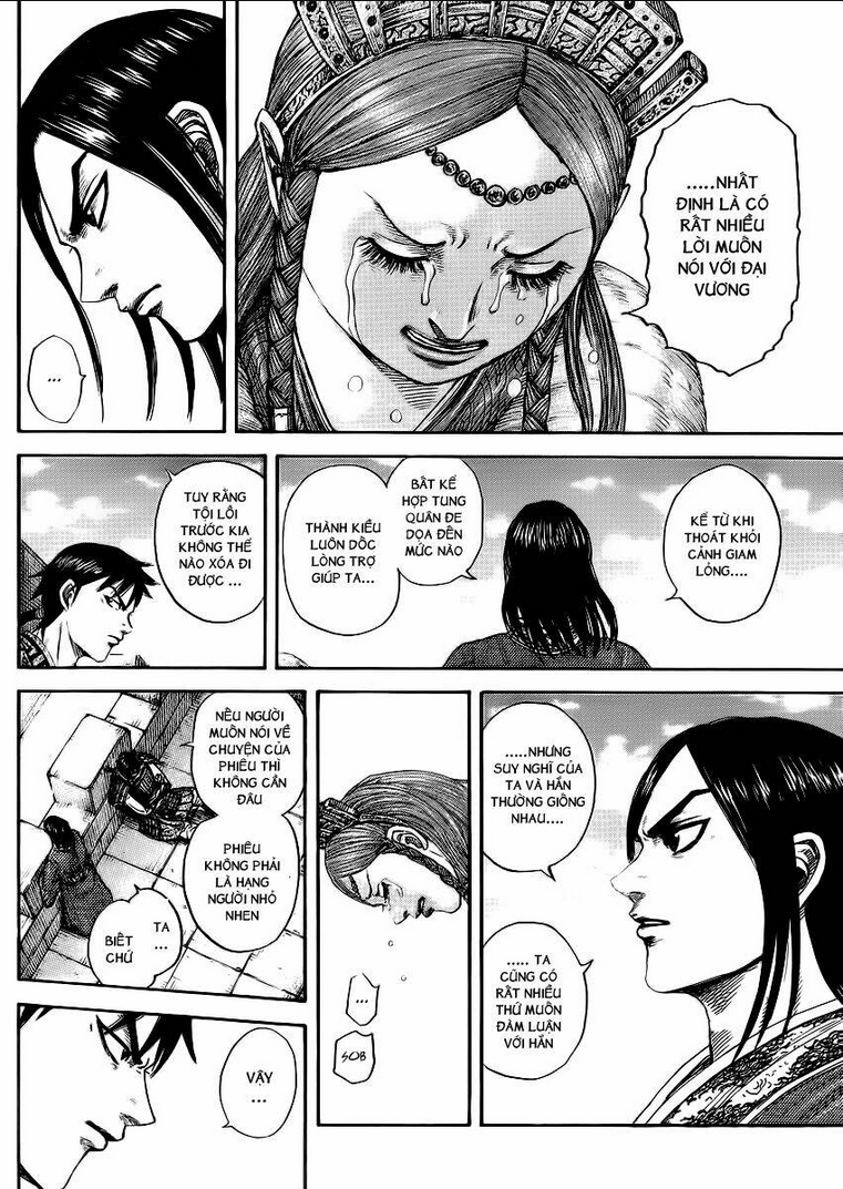 kingdom - vương giả thiên hạ chapter 378 - Next chapter 379