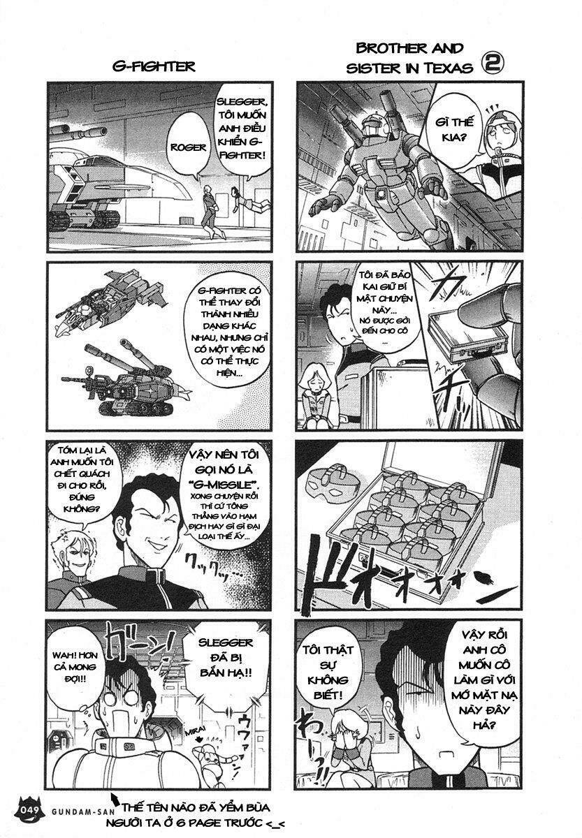 Kidou Senshi Gundam-San Chapter 1.2 - Next Chapter 2