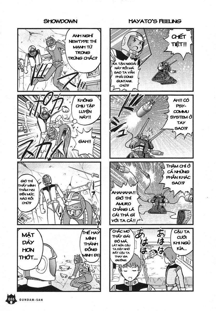 Kidou Senshi Gundam-San Chapter 1.2 - Next Chapter 2