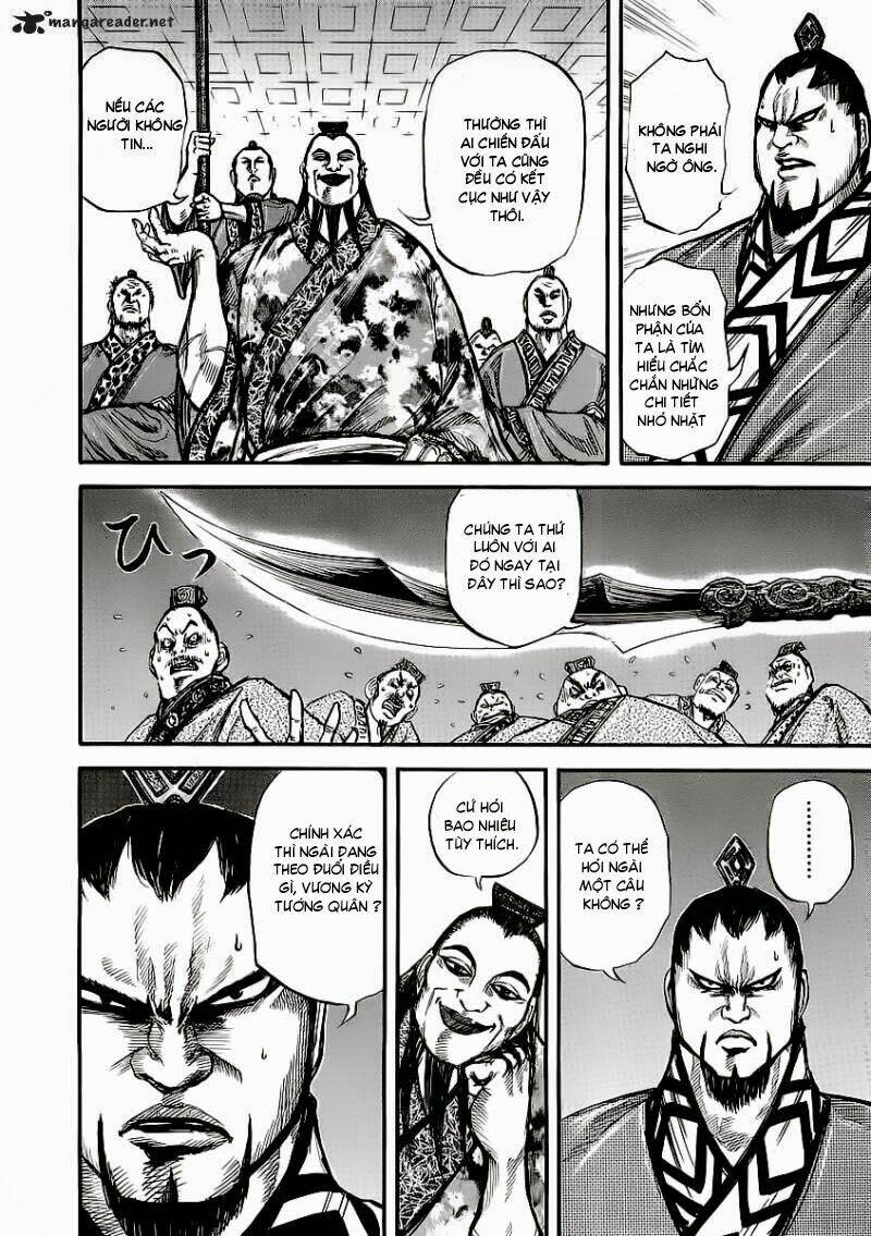 kingdom - vương giả thiên hạ chapter 11 - Next chapter 12