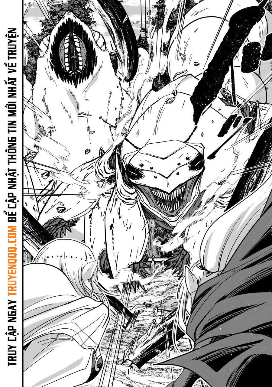 gaikotsu kishi-sama, tadaima isekai e o dekake-chū chapter 50 - Next chapter 50.5