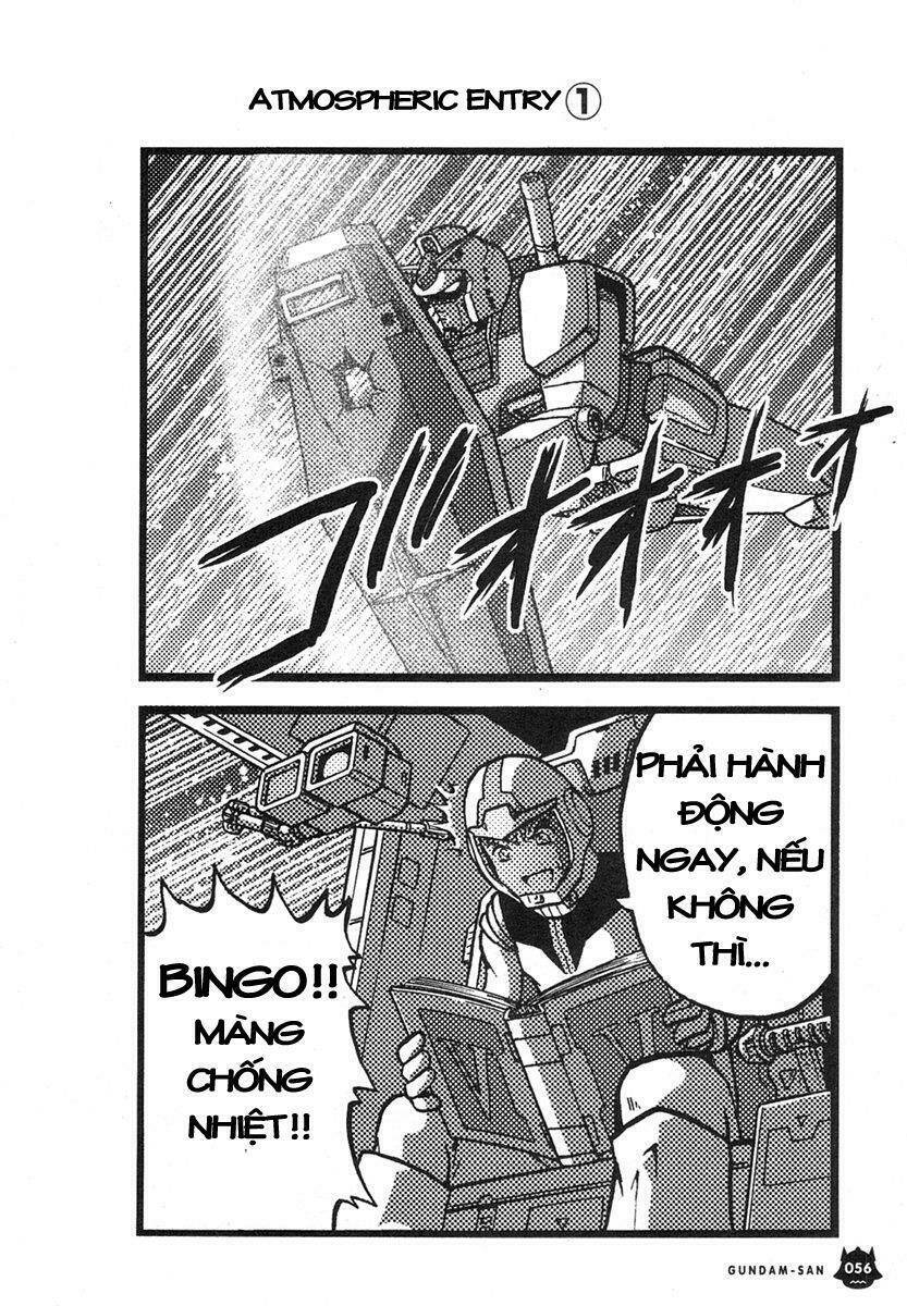 Kidou Senshi Gundam-San Chapter 1.2 - Next Chapter 2