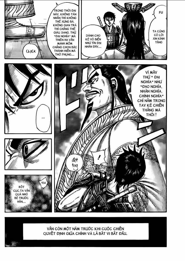 kingdom - vương giả thiên hạ chapter 378 - Next chapter 379