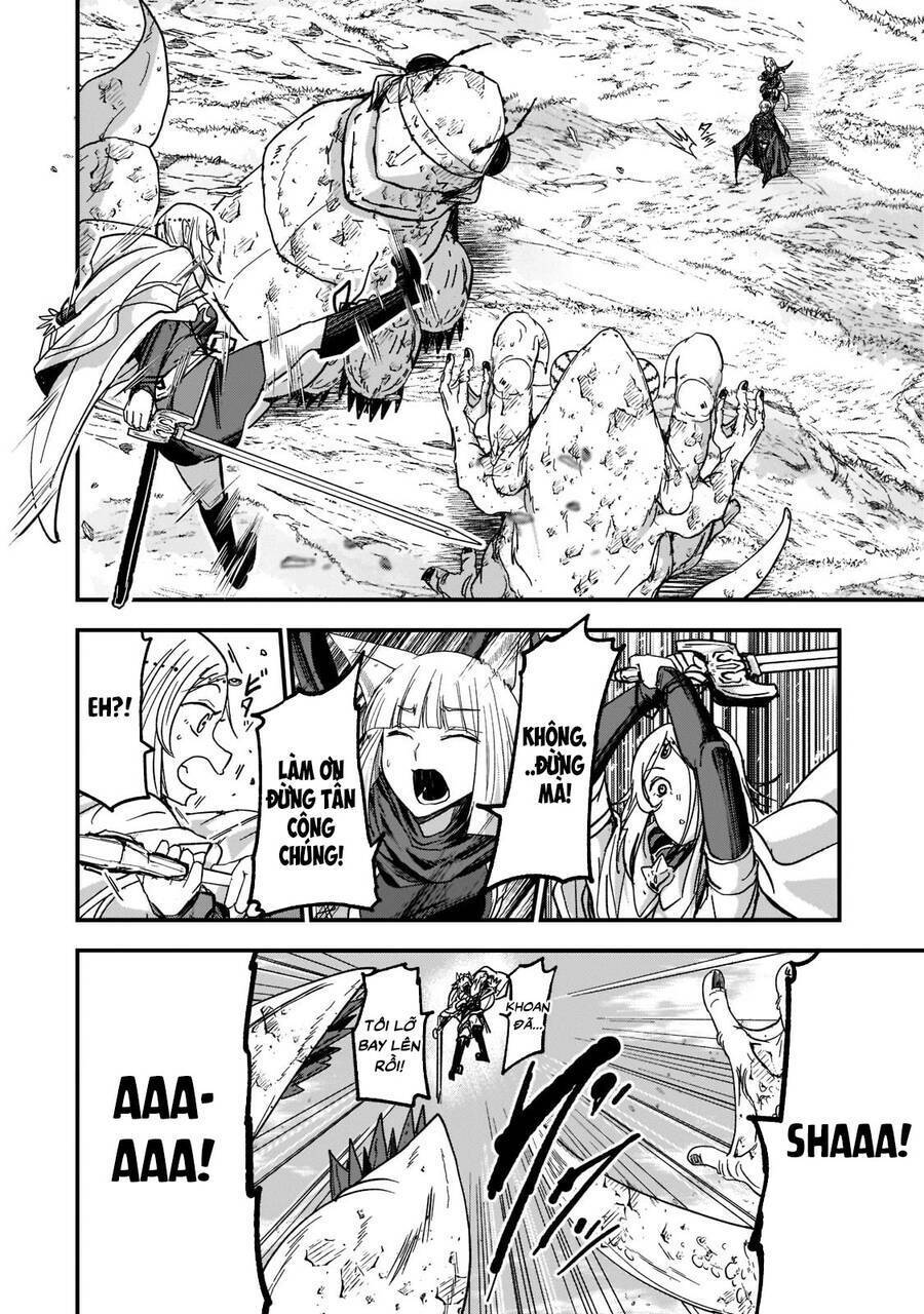 gaikotsu kishi-sama, tadaima isekai e o dekake-chū chapter 50 - Next chapter 50.5