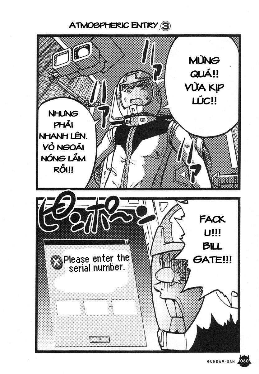 Kidou Senshi Gundam-San Chapter 1.2 - Next Chapter 2