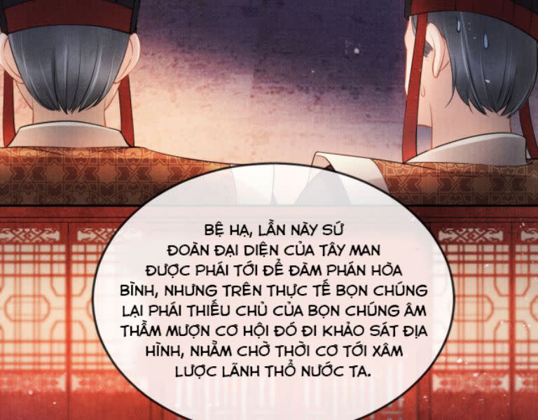 Quân Sủng Nan Vi Chap 21 - Next Chap 22