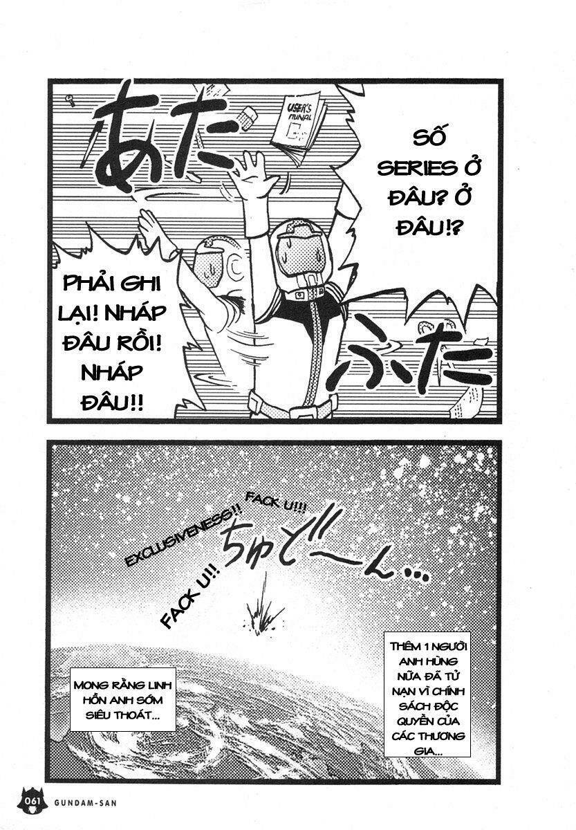 Kidou Senshi Gundam-San Chapter 1.2 - Next Chapter 2