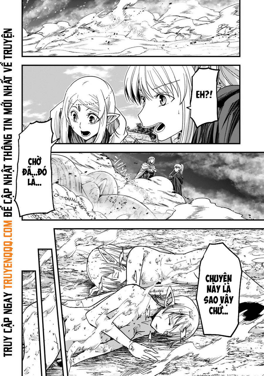 gaikotsu kishi-sama, tadaima isekai e o dekake-chū chapter 50 - Next chapter 50.5